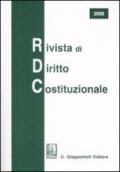 Rivista di diritto costituzionale (2008)