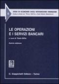 Le operazioni e i servizi bancari