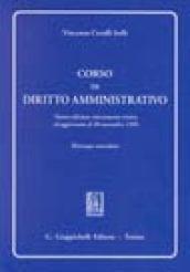 Corso di diritto amministrativo. Aggiornato al 30 novembre 1999