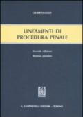 Lineamenti di procedura penale