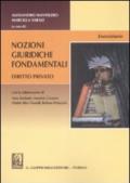 Nozioni giuridiche fondamentali. Diritto privato. Eserciziario