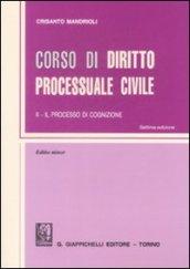 Corso di diritto processuale civile. Ediz. minore: 2