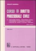 Corso di diritto processuale civile. Ediz. minore: 3