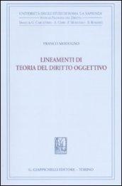 Lineamenti di teoria del diritto oggettivo