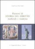 Elementi di storia del diritto medievale e moderno