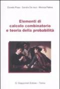 Elementi di calcolo combinatorio e teoria della probabilità