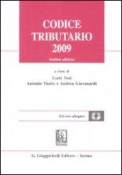 Codice tributario 2009. Con CD-ROM