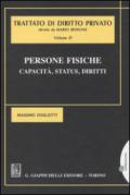 Persone fisiche. Capacità, status, diritti: 2