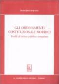 Gli ordinamenti costituzionali nordici. Profili di diritto pubblico comparato