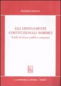 Gli ordinamenti costituzionali nordici. Profili di diritto pubblico comparato