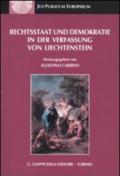 Rechtsstaat und demokratie in der verfassung von liechtenstein