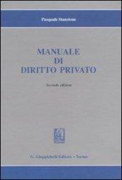 Manuale di diritto privato