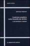 L'indirizzo analitico nella filosofia del diritto: 1