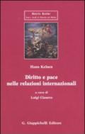 Diritto e pace nelle relazioni internazionali