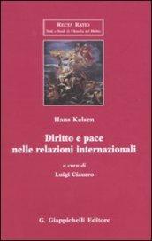 Diritto e pace nelle relazioni internazionali