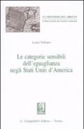 Le categorie sensibili dell'eguaglianza negli Stati Uniti d'America