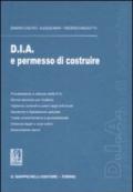 DIA e permesso di costruire