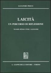 Laicità. Un percorso di riflessione