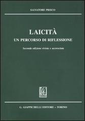 Laicità. Un percorso di riflessione