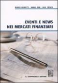 Eventi e news nei mercati finanziari