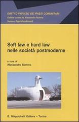 Soft law e hard law nelle società postmoderne