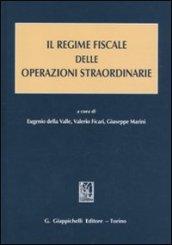 Il regime fiscale delle operazioni straordinarie