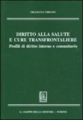 Diritto alla salute e cure transfrontaliere. Profili di diritto interno e comunitario