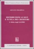 Distribuzioni ai soci e tutela dei creditori. L'effetto degli IAS/IFRS