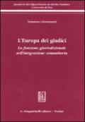 L'Europa dei giudici. La funzione giurisdizionale nell'integrazione comunitaria