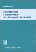 L'outsourcing e l'offshoring nell'economia dell'impresa