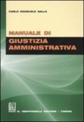 Manuale di giustizia amministrativa