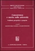 Concorrenza e merito nelle università. Problemi, prospettive e proposte