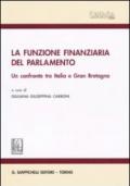 La funzione finanziaria del Parlamento. Un confronto tra Italia e Gran Bretagna