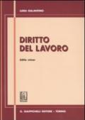 Diritto del lavoro. Editio minor