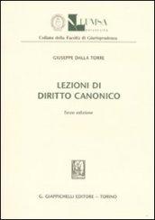 Lezioni di diritto canonico