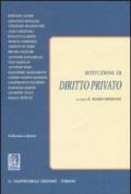 Istituzioni di diritto privato