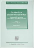 Introduzione all'economia aziendale. Il sistema delle operazioni e le condizioni di equilibrio aziendale