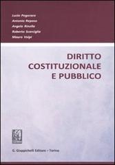 Diritto costituzionale e pubblico