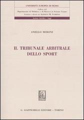 Il tribunale arbitrale dello sport