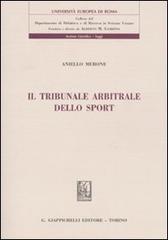 Il tribunale arbitrale dello sport