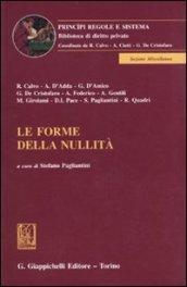 Le forme della nullità