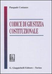 Codice di giustizia costituzionale