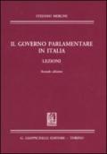 Il governo parlamentare in Italia. Lezioni