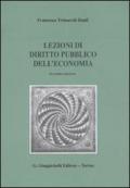 Lezioni di diritto pubblico dell'economia