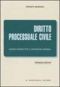 Diritto processuale civile (4 vol.)