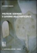 Politiche aziendali e governo delle partecipate