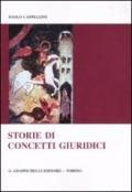 Storie di concetti giuridici