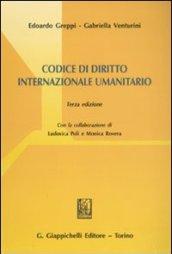 Codice di diritto internazionale umanitario