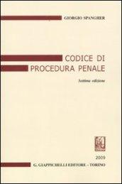 Codice di procedura penale