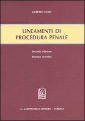 Lineamenti di procedura penale